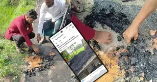 ‘সড়ক কার্পেটিংয়ে অনিয়ম’ তুলে ধরা ভিডিও ভাইরাল; কাজ বন্ধ করলো এলজিইডি